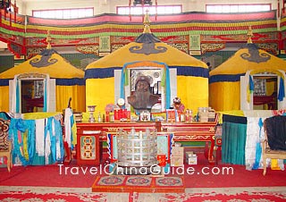 Genghis Khan's Mausoleum, Baotou